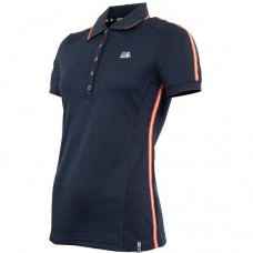 BR Dames Poloshirt Dory - Navy/Red
