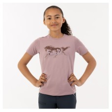 BR Kinder T-Shirt Ebbe - Elderberry
