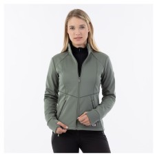 BR  Dames Softshell Jacket Debby - Agave Green