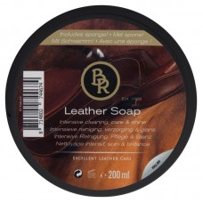 BR Leather Soap
