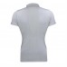Busse Dames Poloshirt Thesie Tech - Mid Grey