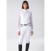Equiline Dames Wedstrijd shirt Gurteg - White