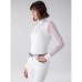 Equiline Dames Wedstrijd shirt Gurteg - White