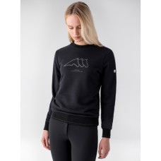 Equiline Dames Sweater Gufeg - Nero