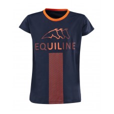Equiline Boys Shirt Justin - Navy