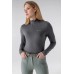 Equiline Dames Trainingsshirt Estrea LS - Urban Chic Grey