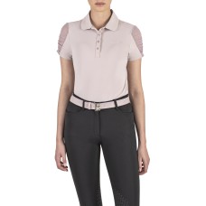 Equiline Dames Polo Giqueg- Violet Ice