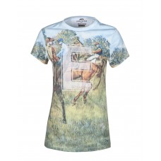 Equiline T-Shirt Tinsel - Degas