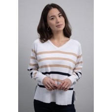 Harcour Dames Sweater Swala - Wit