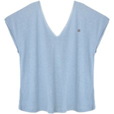 Harcour Dames T-Shirt Tara - Blue