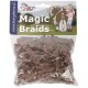 Harry's Horse Magic Braids Elastiekjes - Bruin