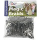 Harry's Horse Magic Braids Elastiekjes - Zwart 