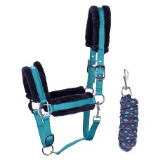 Harry's Horse Halster Just Ride - Teal