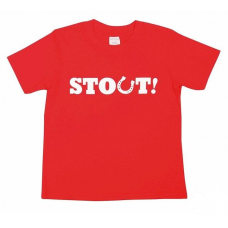Harry's Horse T-Shirt "Stout" - Rood