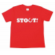 Harry's Horse T-Shirt "Stout" - Rood