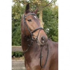 Harry's Horse Hoofdstel Bronze - Zwart