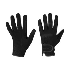 Horka Handschoenen Domy Suede - Zwart