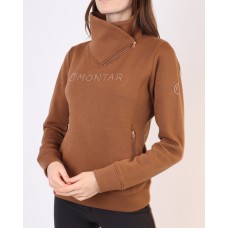 Montar Sweater Naja - Toffee