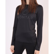 Montar MonTech Shirt Clair Lange Mouwen - Zwart