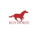 Red Horse Katoenen Handschoenen - Zwart