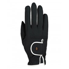 Roeckl Handschoenen Lona - Zwart / Wit