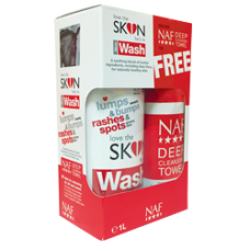 NAF LOVE THE SKIN - Wash Deep Cleansing + Doek