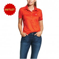 Ariat Talent Polo - Red Clay