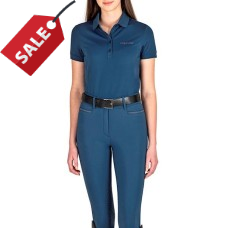 Equiline Dames Polo Evae - Diplomatic Blue