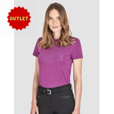 Equiline Dames T-shirt Cleoc - Fuchsia