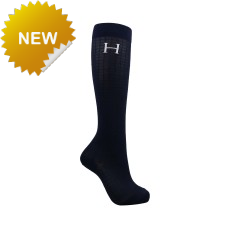 Harcour short socks Sopra 2 pair - Black 