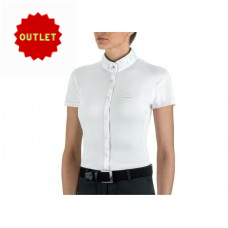 Equiline Showshirt Holly - White