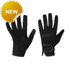 Horka Handschoenen Domy Suede - Zwart