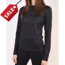 Montar MonTech Shirt Clair Lange Mouwen - Zwart