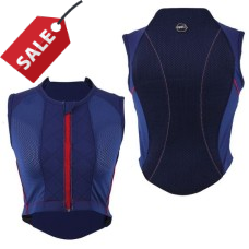 QHP Back-Protector Adult  - Blauw